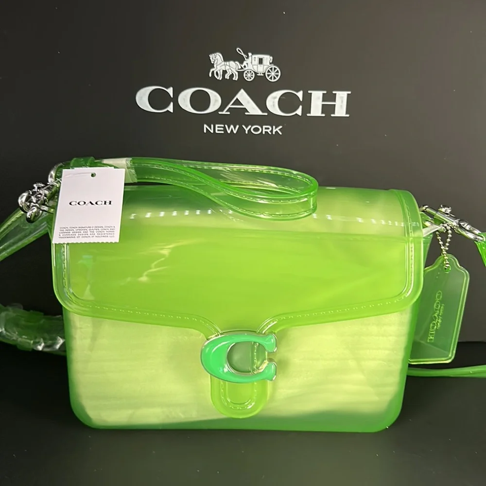 NWT Coach Runway Jelly Tabby Signature Retro Crossbody Purse Handbag - Picture 1 of 13